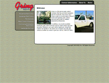 Tablet Screenshot of gringpestcontrol.com